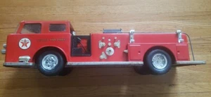 Vintage Texaco Fire Truck Fire Chief A.M.F. WEN-MAC  CORP Missing Parts - Picture 1 of 11