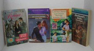 Lot Of 4, Harlequin Romance, by Misc. Writer's  ( PB Books)  7004 - Bild 1 von 9