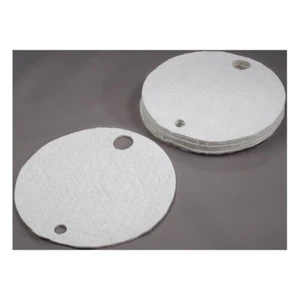 Cubiertas superiores de tambor absorbente solo de aceite ECOSPILL - Paquete de 10 - OILPD0056B - Imagen 1 de 9