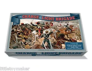 Marx The Charge of the Light Brigade Play Set Box - Picture 1 of 3