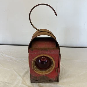 Vintage Chalwyn Railroad Traffic Kerosene Lantern ~ Made in England - Picture 1 of 18