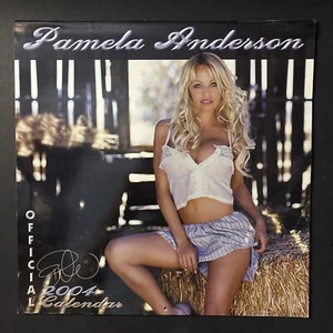 PAMELA ANDERSON 2004 Official Calendar Sexy - Picture 1 of 2