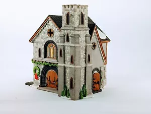 Dept 56 #58211 Whittlesbourne Church Dickens' Village Heritage Village Retired! - Picture 1 of 17