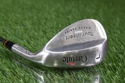 CARBITE TOUR INSERT LOB WEDGE W/ TRUE TEMPER STIFF FLEX STEEL SHAFT - Image 1 of 4