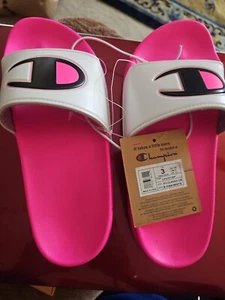 Champion Mädchen Pantoletten Sandalen 3 Rosa  - Bild 1 von 4