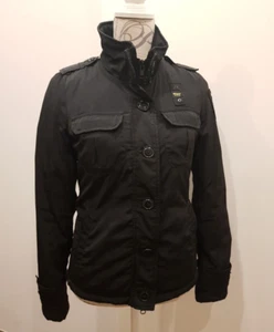 Blauer USA Jacke Steppjacke schwarz Gr. S 36 - Bild 1 von 9
