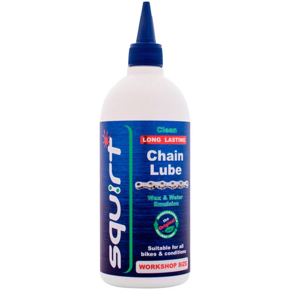 Squirt Long Lasting Dry Lube 17oz Bottle Bicycle Repair Bike Chain Maintenance - Image 1 of 1