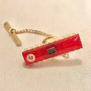 RARE 70s/80s Hewlett-Packard Integrated Circuit "Corporate Objectives" Lapel Pin