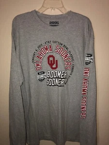 2013 Cotton Bowl Classic Oklahoma Sooners Shirt Long Sleeve XL - Picture 1 of 5