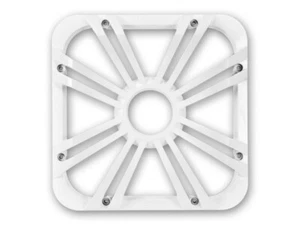 Kicker 11L710GLW 10" Square Solo-Baric L7 Subwoofer White Grill W/ Accent Leds - Picture 1 of 3