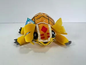 Digimon Digi-Pals Armadillomon 1997 small plush toy Bandai w/ tag - Picture 1 of 10
