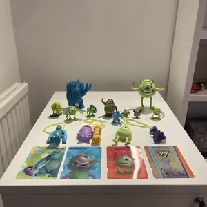 Lote de trabajo paquete de figuras de Monsters Inc And Monsters University  - Imagen 1 de 24