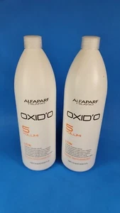 Alfaparf Milano Oxid'o 5 Vollmi Peroxide Cream Developer 1000ml 33.8 Fl Oz Lot 2 - Picture 1 of 4