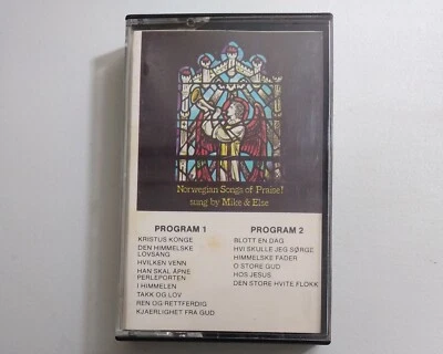 Mike And Else - Norwegian Songs Of Praise - Cassette Tape - Minneapolis MN - Image 1 of 2