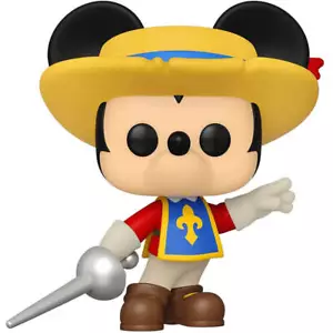 Mickey Mouse Mosquetero SDCC 2021 ¡Pop coleccionable exclusivo de EE. UU.! Figur - Imagen 1 de 1