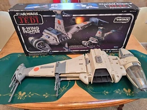 1983 Star Wars B-Wing Vintage Fighter Ship Vehicle in 2011 Kmart Exclusive Box - Picture 1 of 21