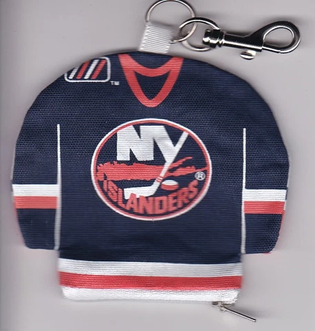 New York Islanders  Lil' Brat   Hockeyl Key Chain Cover