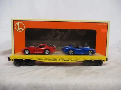 Lionel 6-17527 Flatcar with Dodge Vipers  - O Gauge - Image 1 of 4