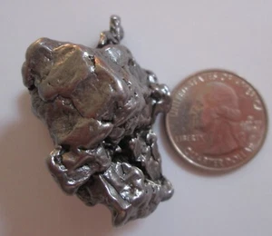 81,23 Gramm Campo Del Cielo Argentinien Meteorit, Eisen aus dem Weltraum # ME 683 B - Bild 1 von 6