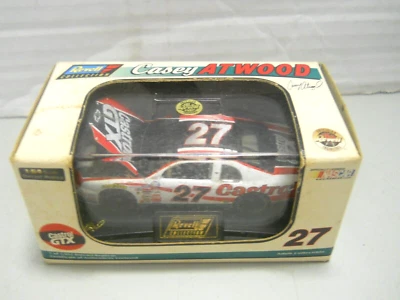 1999 Revell Collection 1/64 Casey Atwood #27 Castrol GTX Monte Carlo CARRO DE CORRIDA - Imagem 1 de 4