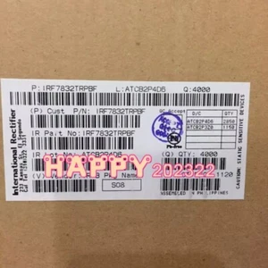 20PCS NEW IRF7832TRPBF IRF7832 F7832 SOP-8 #YT - Bild 1 von 1