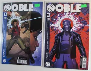 Noble Catalyst Prime Lot of 2 #1,2 Lion Forge (2017) NM 1st Print Comic Books - Picture 1 of 1