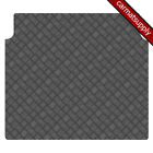 Boot Mat for Citroen C4 Grand Picasso 2007 to 2014 Black Rubber Black Trim