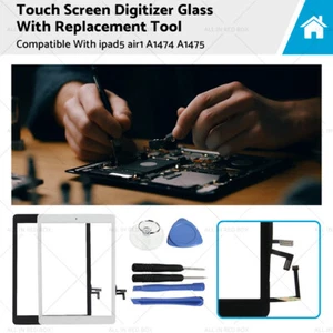 Touch Screen Digitizer Glass With Tool Suitable For iPad Air 5 A1474 A1475 - Picture 1 of 12