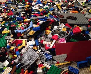 LEGO 1000 X Legos / Pieces & Bricks & Parts / Build ~ IMAGINE Custom World - Picture 1 of 4