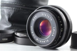 [👘TOP MINT IN Case] Leica Elmer-M 50mm f/2.8 Black E39 M Mount Lens From JAPAN - Picture 1 of 8
