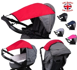 Cochecito de bebé universal para sombrilla impermeable dosel - Imagen 1 de 10