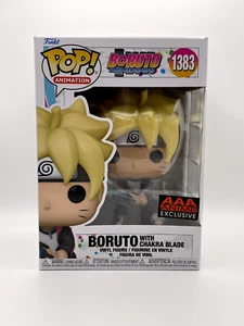 BORUTO con hoja de chakra - Funko Pop exclusivo de anime AAA! Figura Vinilo #1383 - Imagen 1 de 5