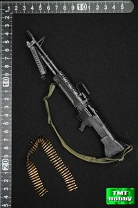 Escala 1:6 DID V80184 Guerra de Vietnam Ejército de Estados Unidos Coronel James - M60 (Metal + Plástico) - Imagen 1 de 3