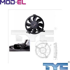 FAN RADIATOR 802-0002 FOR AUDI A6C5A4B5A8D2 VW PASSAT/B5.5 SKODA SUPERBI 2.4L - Picture 1 of 6