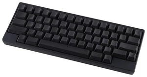 PFU HHKB keyboard Professional Classic Unmarked Keys Sumi U.S. layout PD-KB401BN - Picture 1 of 7