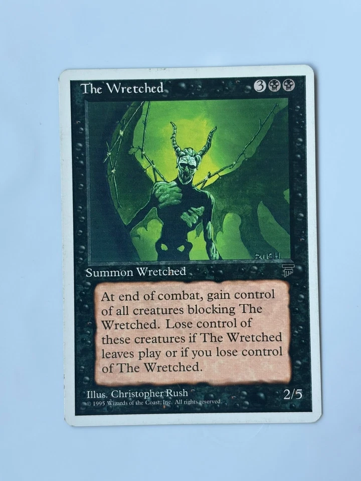 The Wretched Chronicles Magic the Gathering Card - Image 1 of 1
