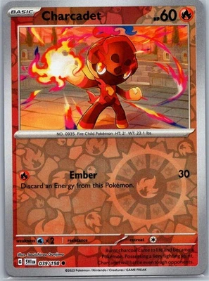 Charcadet, SV01: Scarlet & Violet Base Set, 039/198, Common - Image 1 of 2