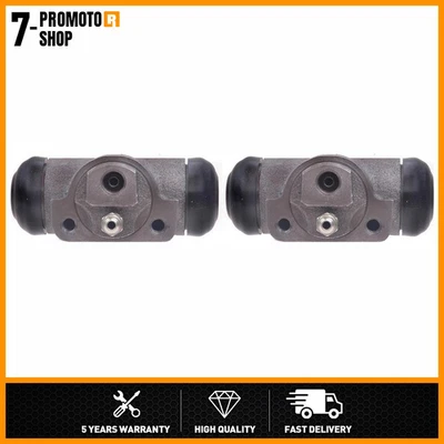 Par de frenos Raybestos cilindro de rueda de freno de tambor trasero para Jeep TJ 1997-2000 Foto 1 de 4