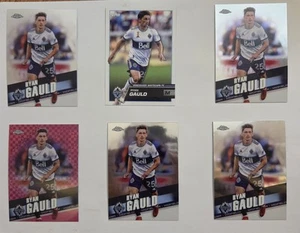 Ryan Gauld 6-Card Lot - Picture 1 of 1