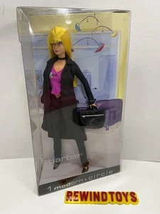 2003 One 1 Modern Circle Barbie Producer Doll Yellow Hair B9140 NRFB - Picture 1 of 15