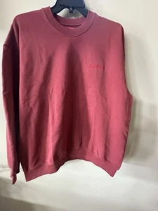 YG 4HUNNID Vintage Wash Red Pullover Crewneck Sweatshirt Medium - Bild 1 von 4