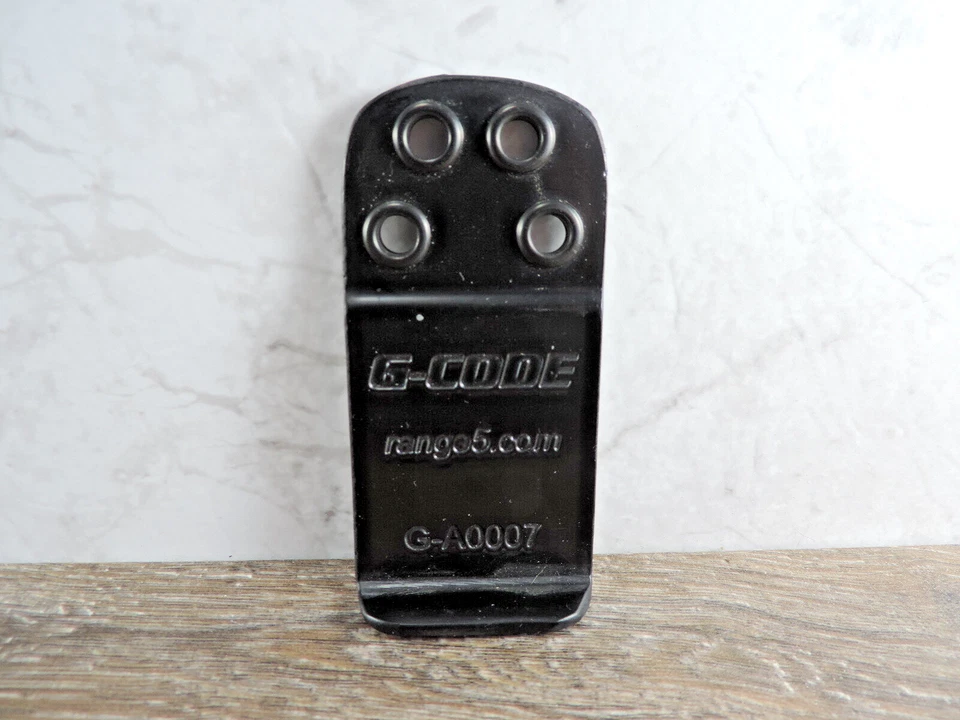 Range5.com Funda Código G Clip Cinturón GA0007 Clip Solo Foto 1 de 4