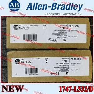Factory Sealed New PLC-AB 1747-L532 SLC 500 SLC 5/03 CPU Processor Unit - Picture 1 of 4