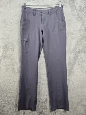Pantalones para mujer The North Face talla 6 gris Almatta cargo exterior senderismo cordón Foto 1 de 4