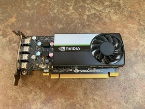 Nvidia Quadro T1000 8GB GDDR6 4x Mini Display Graphics Card - FREE SHIPPING - Picture 1 of 6