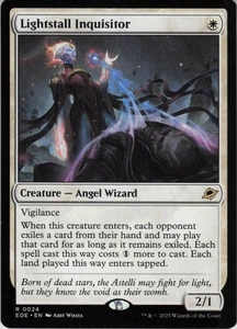 Lightstall Inquisitor R Edge of Eternities 24 NM Normal MTG - Picture 1 of 2