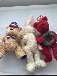 VINTAGE Lot Ty Beanie Babies All In Good Condition Some Tags Intact Lovely #59 - Picture 1 of 1