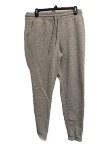 Just Be Fleece-Jogginghose Damen Größe M grau - Bild 1 von 5