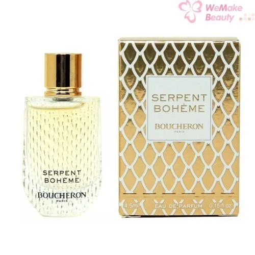 Serpent Boheme de Boucheron para mujer 0,15 OZ eau de parfum mini salpicaduras nuevo Foto 1 de 1