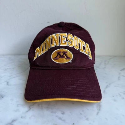 Minnesota Golden Gophers Vintage Zephyr Snapback Hat Unisex - Image 1 of 4